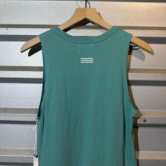 Sol Angeles NWT Sol Angeles Teal and Rust Tiered Mini Dress M Size M / US 6-8 / IT 42-44 - 9 Thumbnail