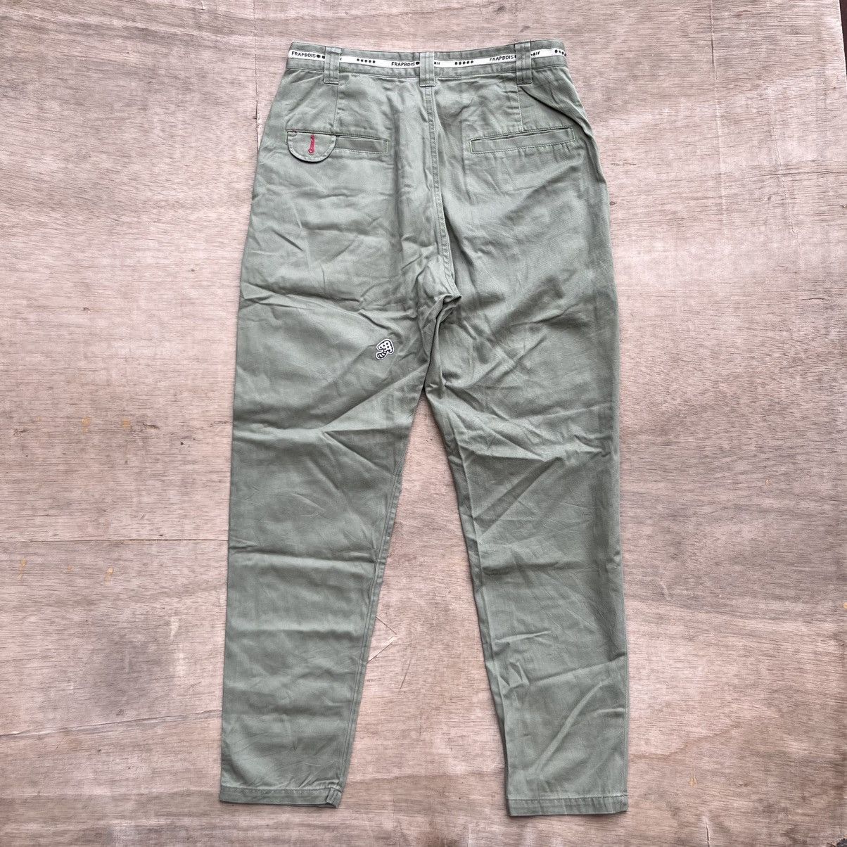 Frapbois × Issey Miyake × Japanese Brand FRAPBOIS CHINOS LONG PANTS Size US 30 / EU 46 - 7 Thumbnail