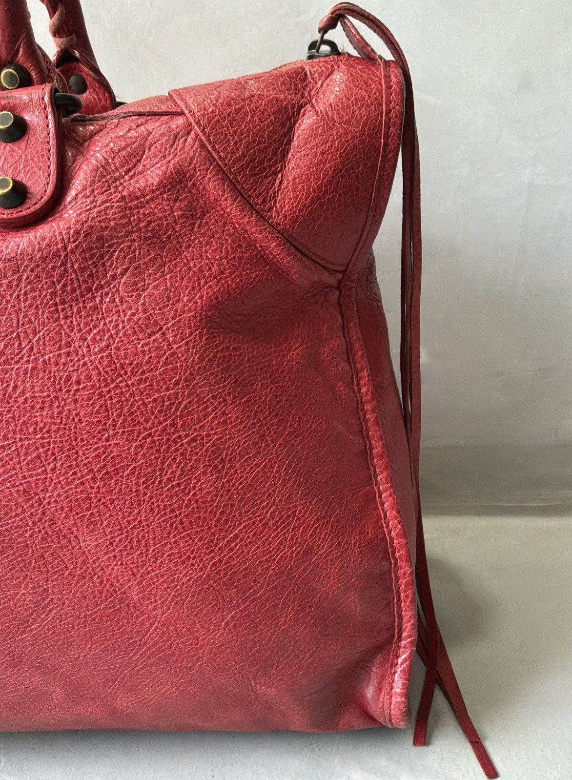 Balenciaga Balenciaga - City ‘Work’ Lambskin Bag Size ONE SIZE - 16 Thumbnail