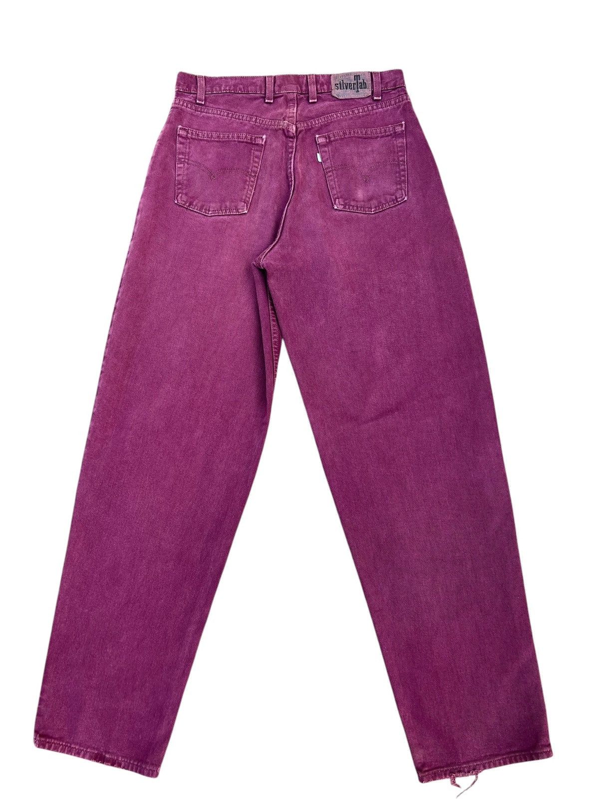 Levi's Vintage 1993 Levi’s Silvertab Baggy Denim Jeans Size US 33 - 5 Thumbnail