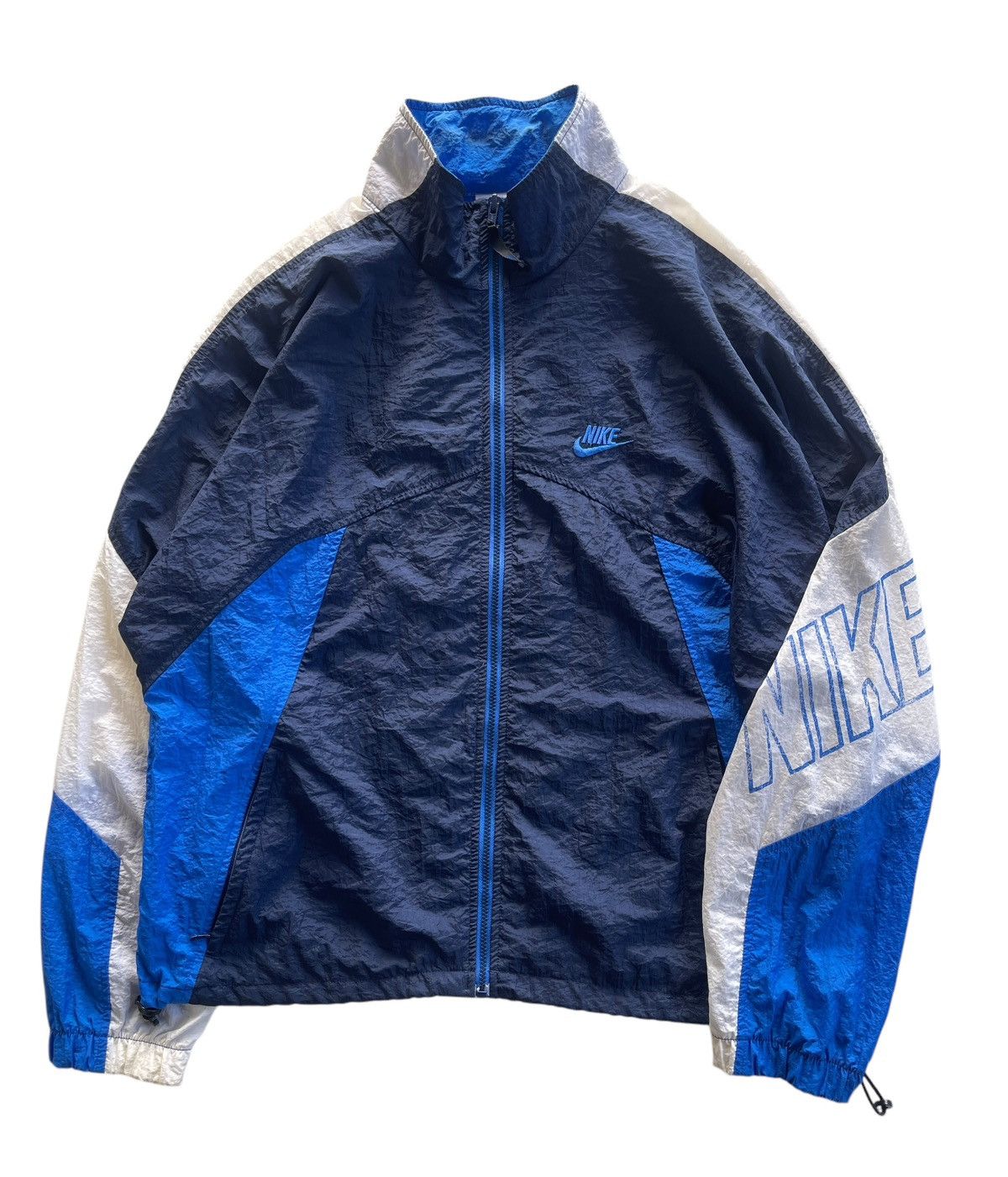Nike 90s Nike Colorblock Nylon Jacket Size US M / EU 48-50 / 2 - 2 Thumbnail