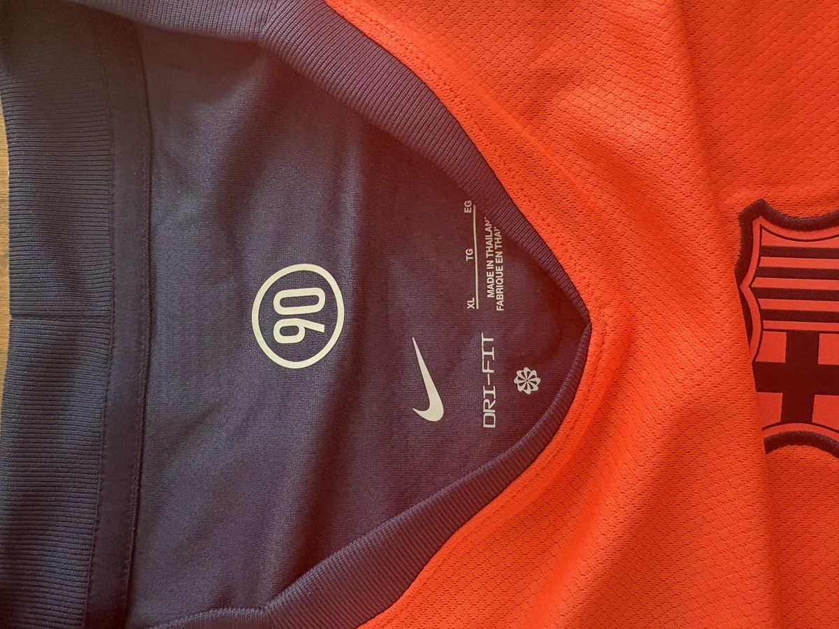 Nike BARCELONA 25/26 THIRD KIT Size US XL / EU 56 / 4 - 6 Thumbnail