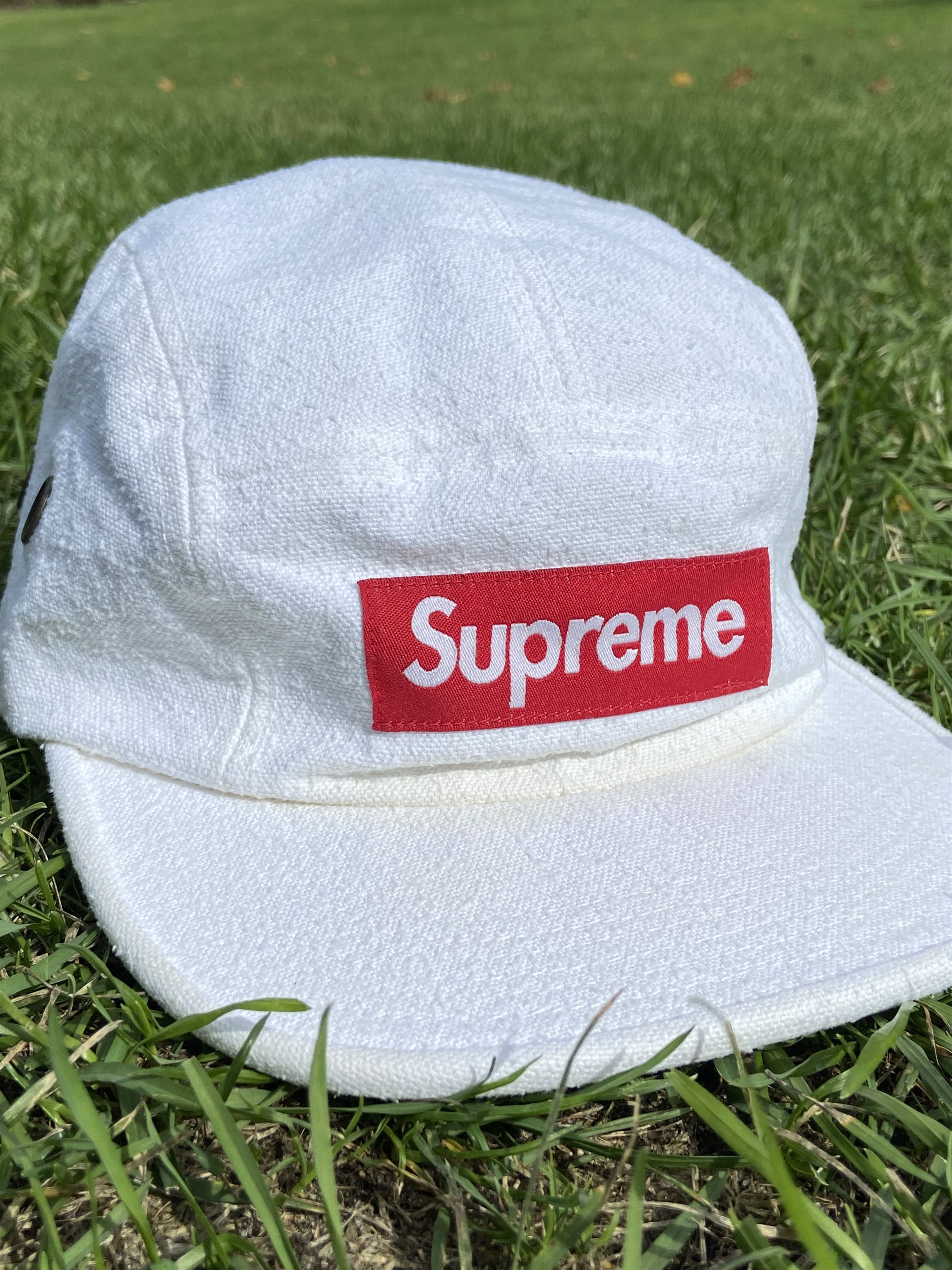 Supreme Supreme Napped Canvas Camp Cap Size ONE SIZE - 1 Thumbnail
