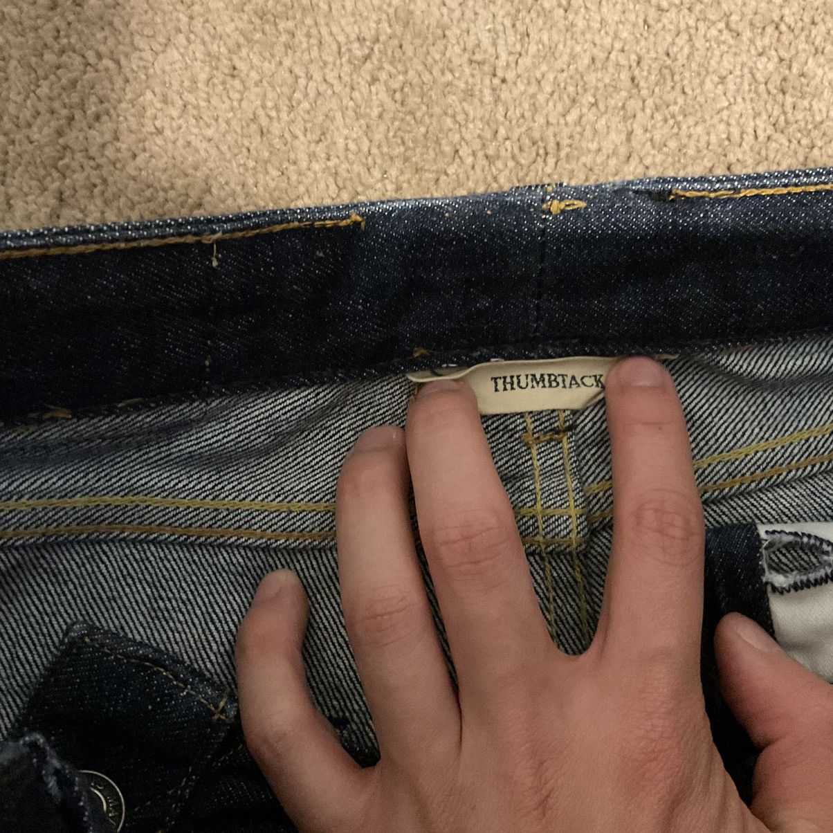 Levi's Levi’s made crafted Size US 32 / EU 48 - 4 Thumbnail