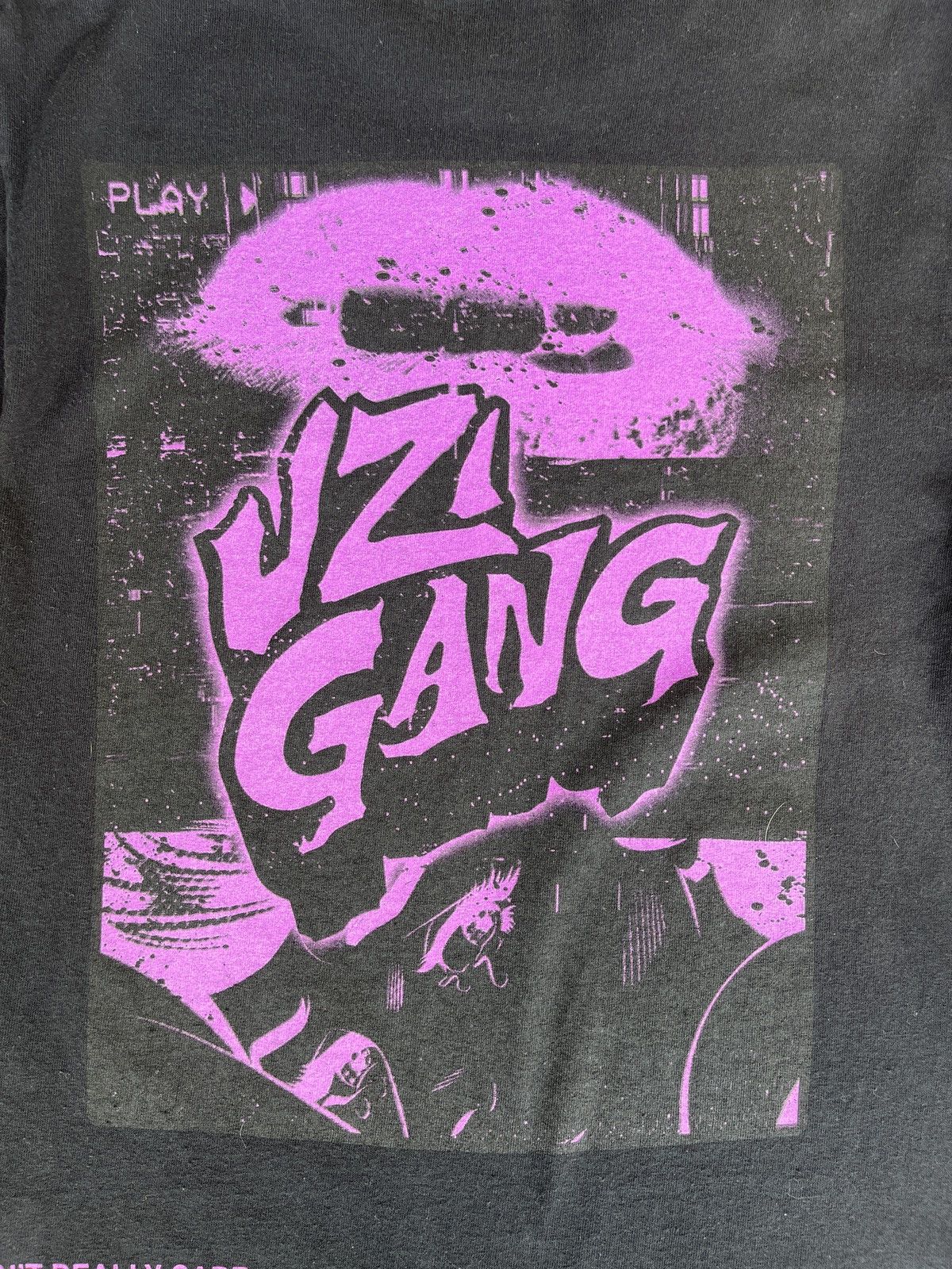Lil Uzi Vert AW18🔥LIL UZI VERT✖️Culture King🔥Long Sleeve Tee Size US S / EU 44-46 / 1 - 14 Thumbnail