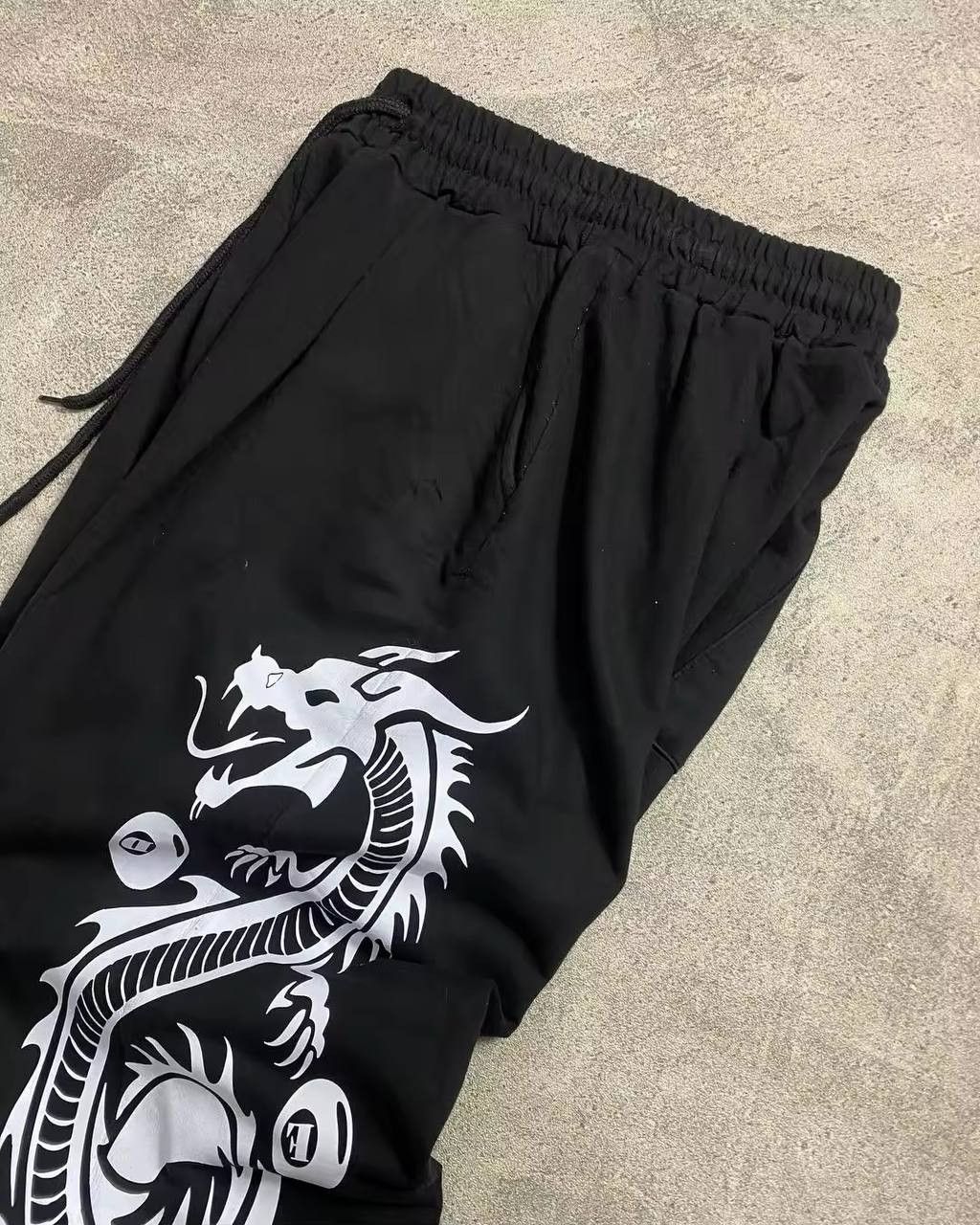 Japanese Brand × Vintage vintage baggy high-waisted pants. Size US 34 / EU 50 - 4 Thumbnail