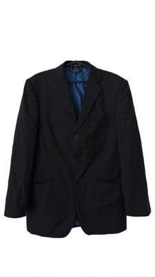Balmain Balmain Paris Blazer Jacket Black 100%Wool Classic Suit Coat Size 50R - 1 Thumbnail