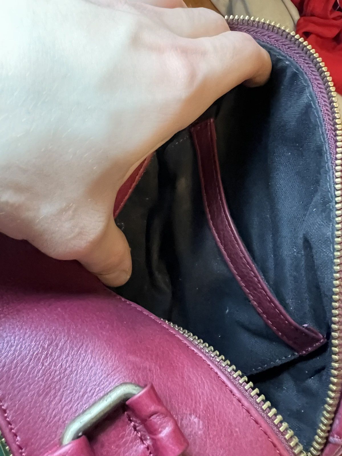 Vintage Vintage Wanderers Travel Co. Mini Turin leather handbag Size ONE SIZE - 17 Thumbnail