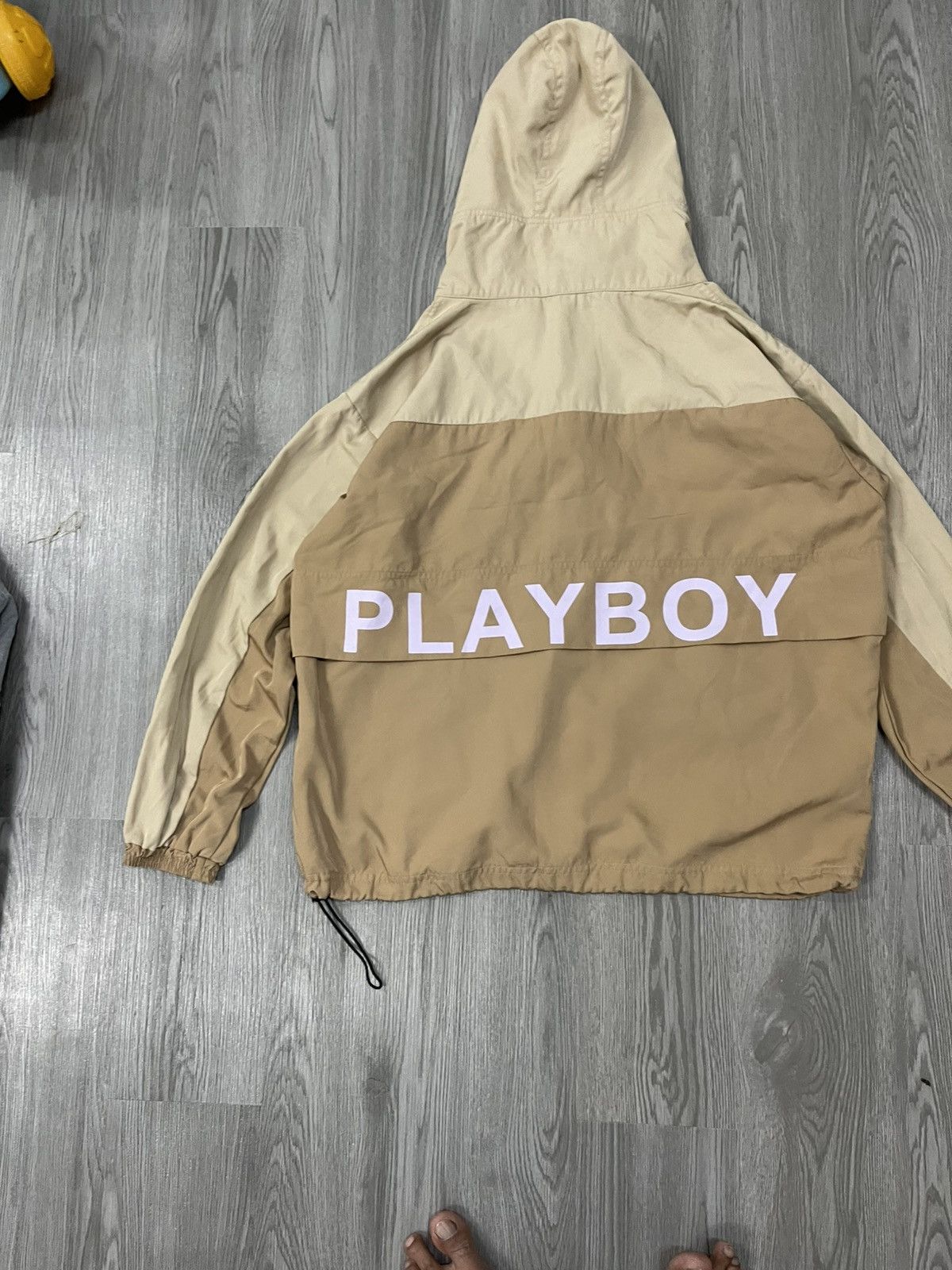Playboy Playboy Back Spellout Jacket Size L / US 10 / IT 46 - 12 Thumbnail