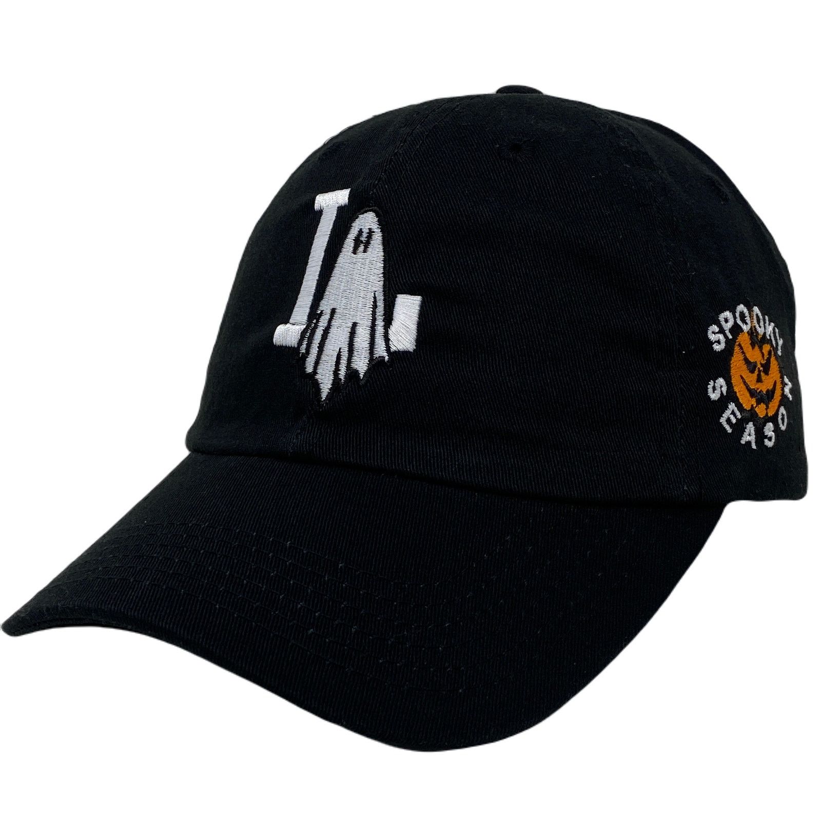 Other Los Angeles LA Ghost Halloween Spooky Slouch Dad Hat Size ONE SIZE - 3 Thumbnail