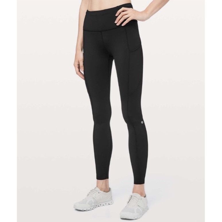 Lululemon Lululemon Fast & Free Full Length Tight *Non-Reflective 28" Size 27" / US 4 / IT 40 - 1 Thumbnail