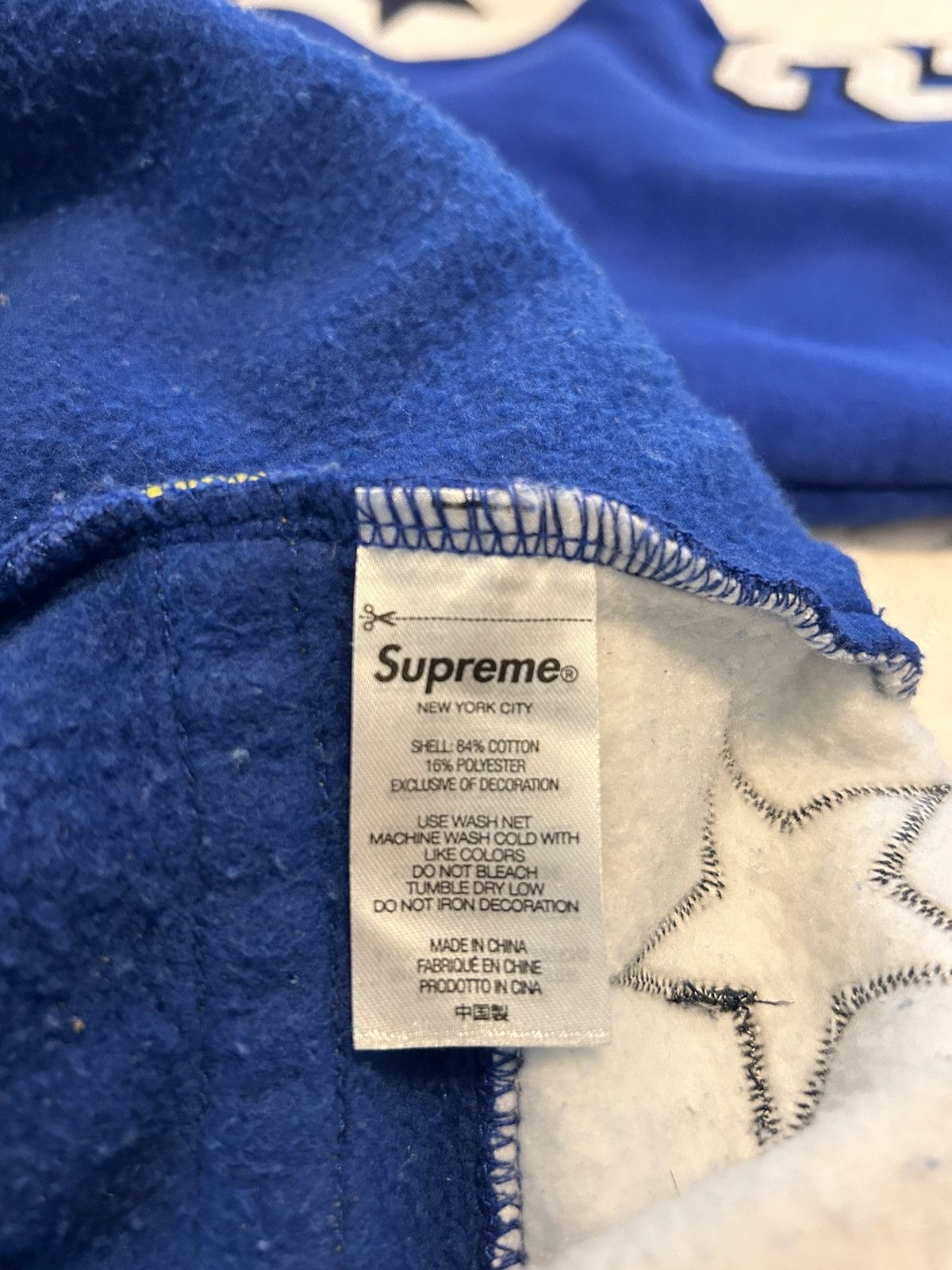 Supreme Supreme hooded hockey sweatshirt Size US L / EU 52-54 / 3 - 13 Thumbnail