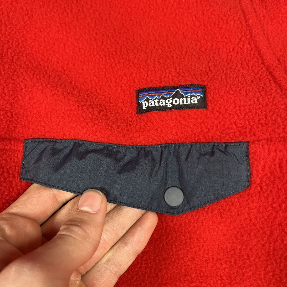 Patagonia Vintage Gorpcore 2000's Patagonia Synchilla Snap-T Fleece Size US S / EU 44-46 / 1 - 6 Thumbnail