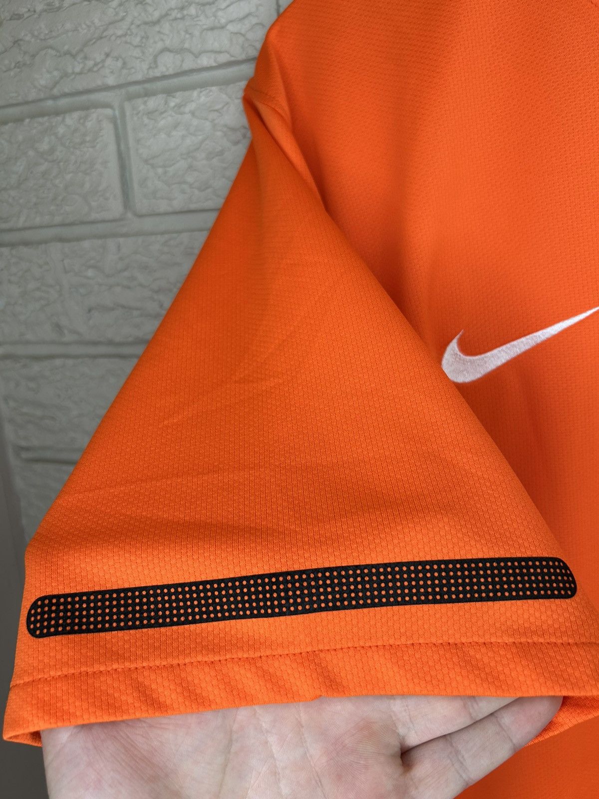 Nike Nike Netherlands National Team 2010 Home Jersey Size US XL / EU 56 / 4 - 10 Thumbnail
