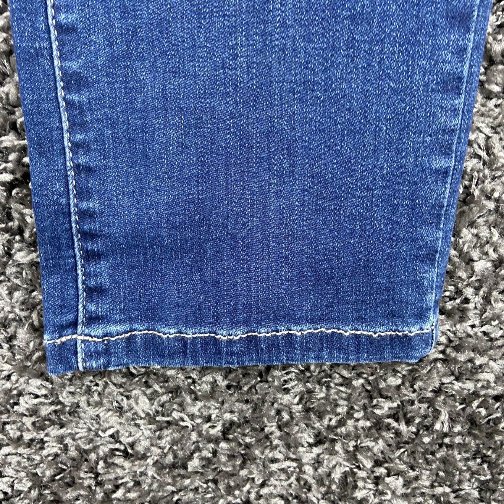 NEXT VINTAGE? No. Next Jeans Luxe Sculpt Slim High Rise Jeans Women’s 12 Regular Blue Slimming 12 Women Size 34" / US 12 / IT 48 - 2 Thumbnail