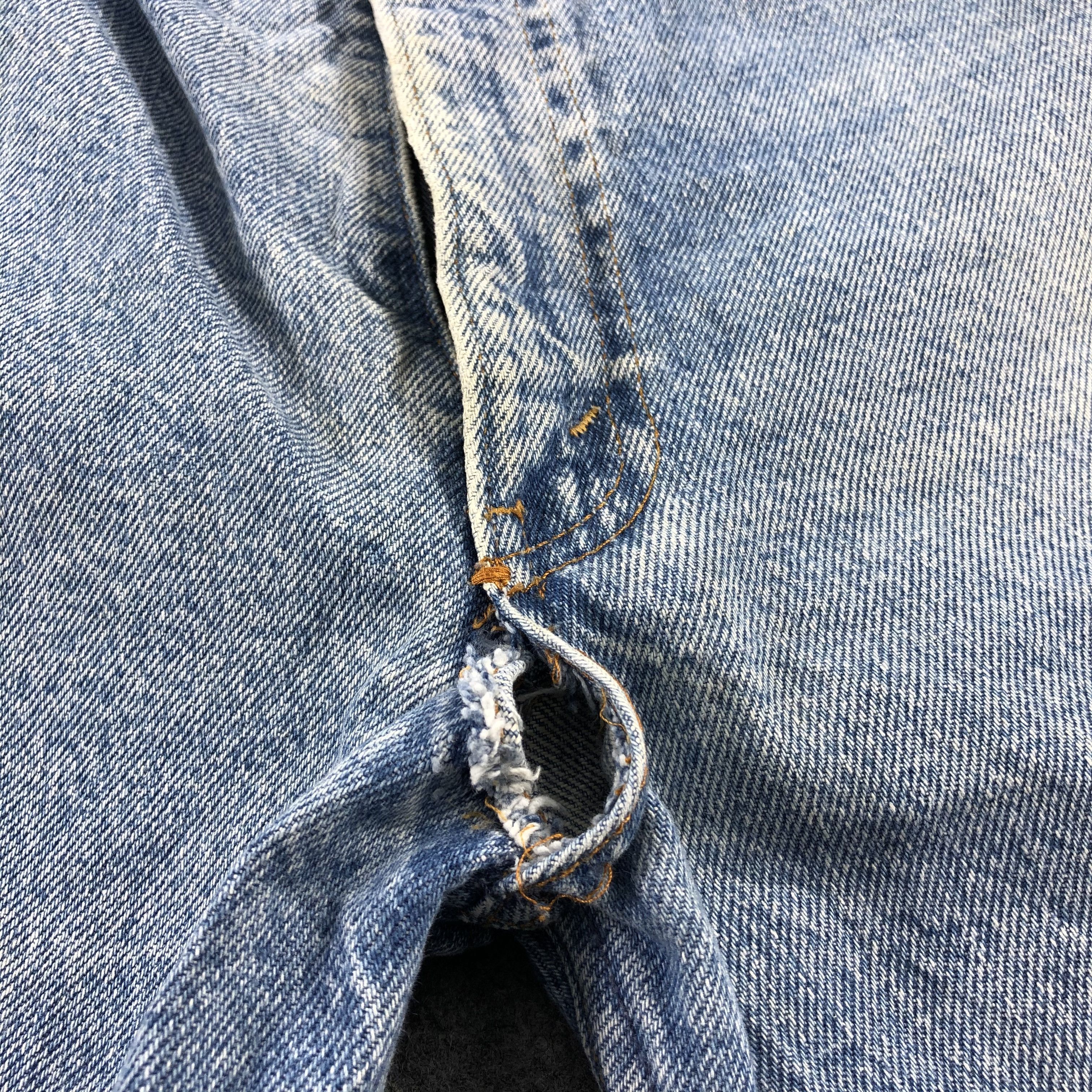 Levi's 80s Vintage Levis 505 Jeans-J2452 Size US 37 - 9 Thumbnail