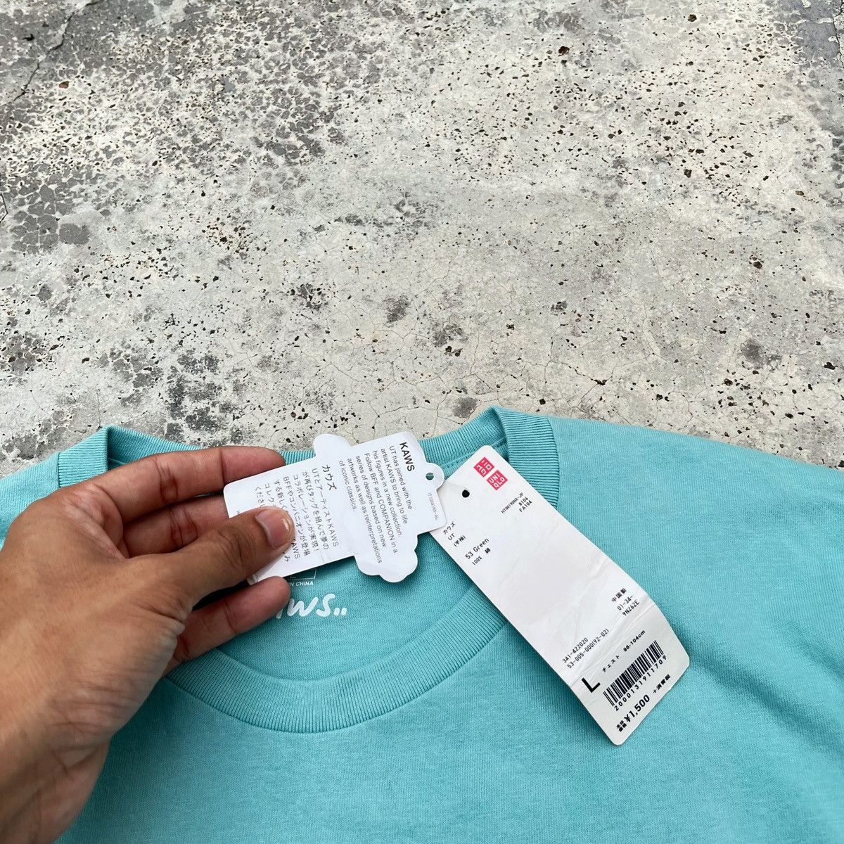 Kaws KAWS New Old Stock UT 2019 Discontinued Design Tee Size US L / EU 52-54 / 3 - 5 Thumbnail