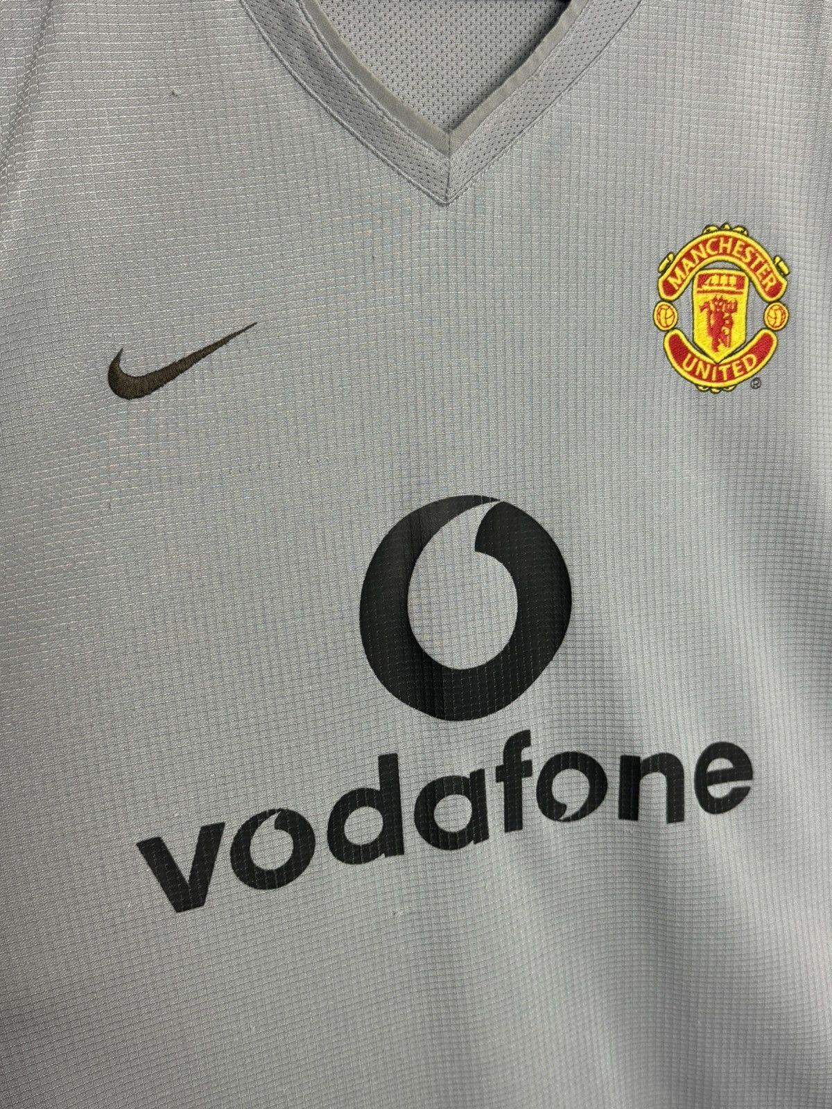 Nike Vintage Manchester United Training Football Jersey T-Shirt Size US L / EU 52-54 / 3 - 3 Thumbnail