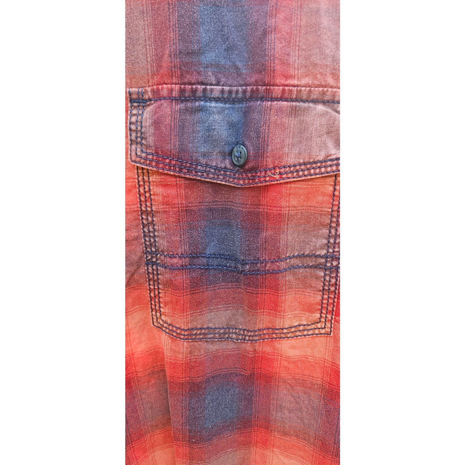 Decree Men's Tops Cotton Button Down Men's Top ~ Get Ready for Fall Size US XL / EU 56 / 4 - 7 Thumbnail