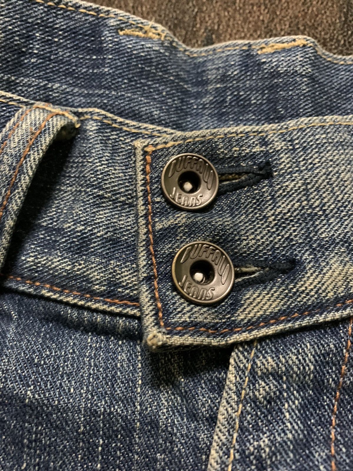 If Six Was Nine Flared rusty mud buffalo jeans obelisk style Size US 30 / EU 46 - 4 Thumbnail