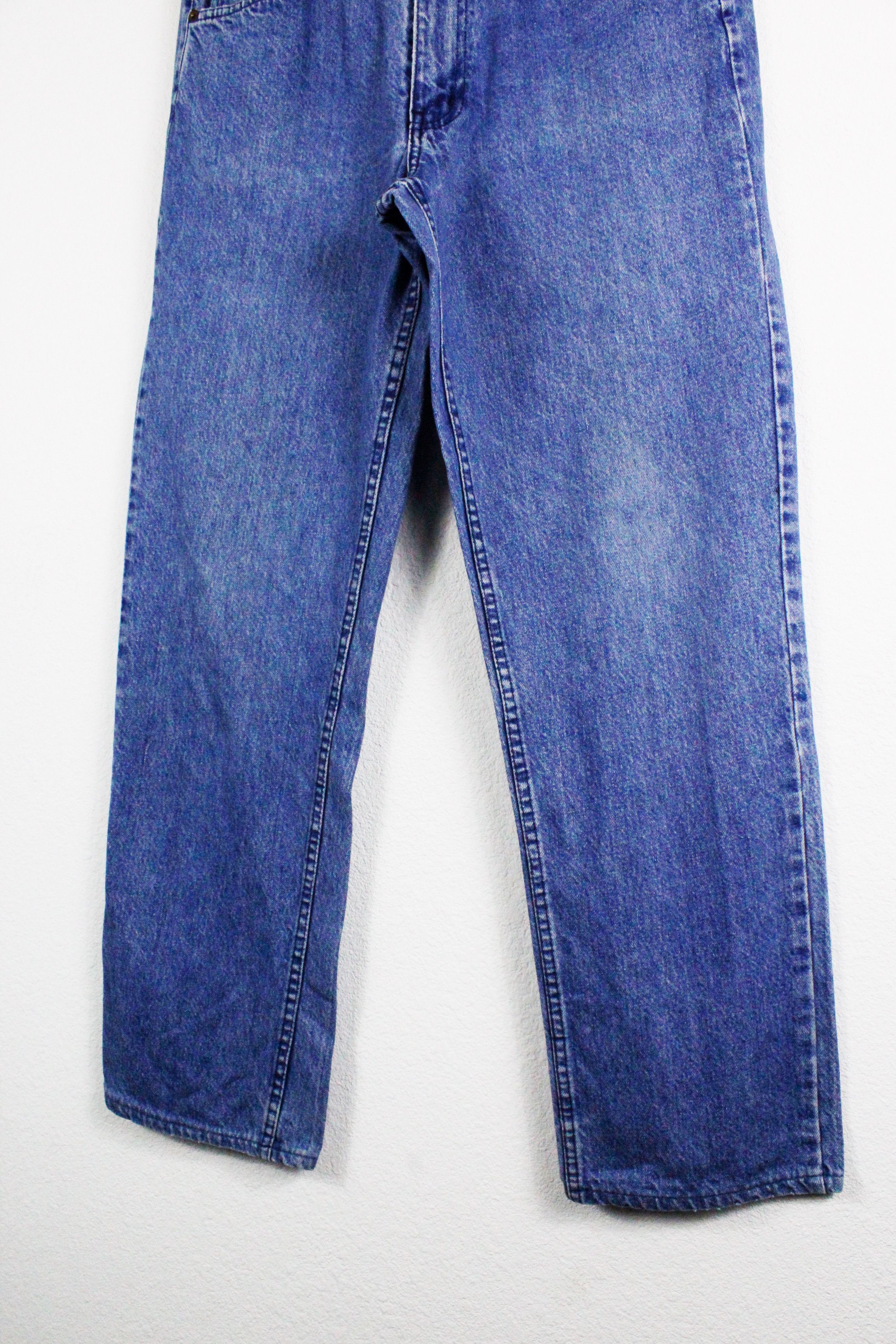 Giovanni Valentino Vintage Valentino Denim Wash Jeans Pants 34 Size US 34 / EU 50 - 3 Thumbnail