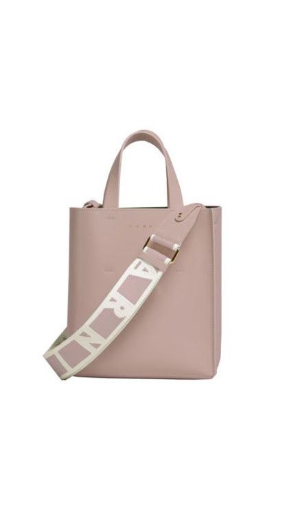 Marni o1w1db10326 Size: OS/Museo Tote Bag in Pink Size ONE SIZE - 1 Thumbnail