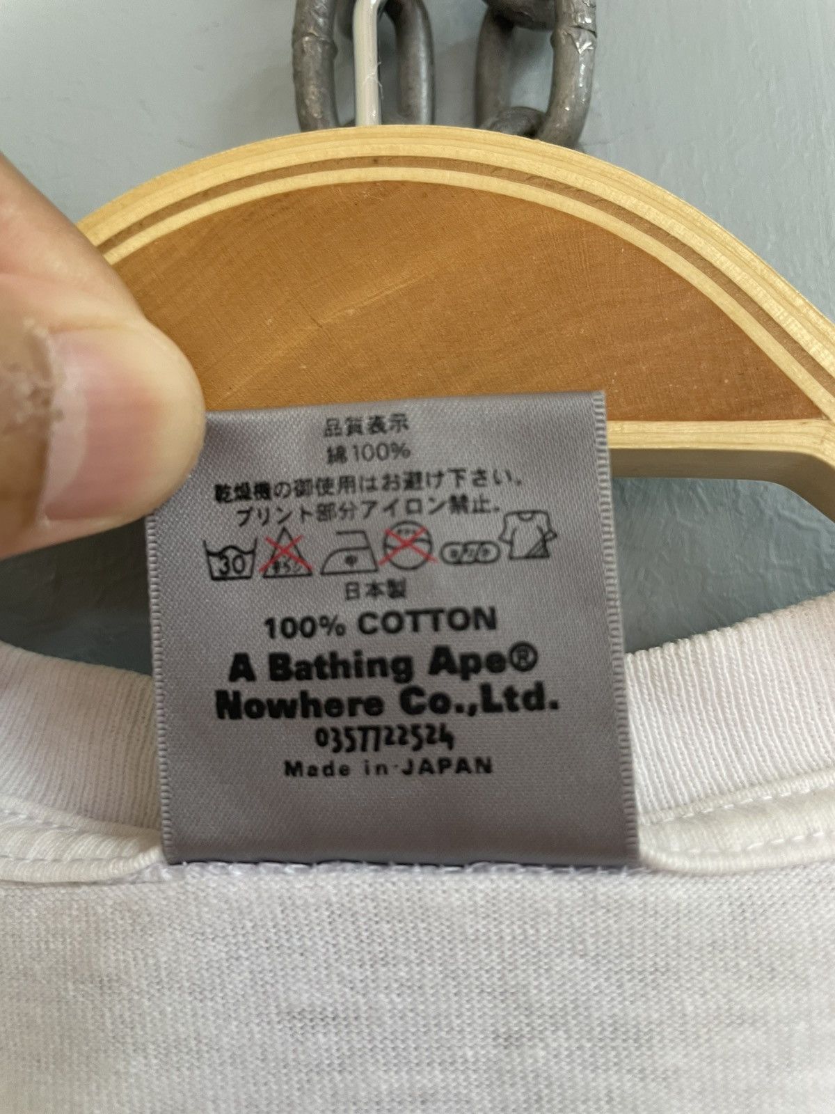 Bape Vintage A Bathing Ape Worship t shirt Size US L / EU 52-54 / 3 - 7 Thumbnail