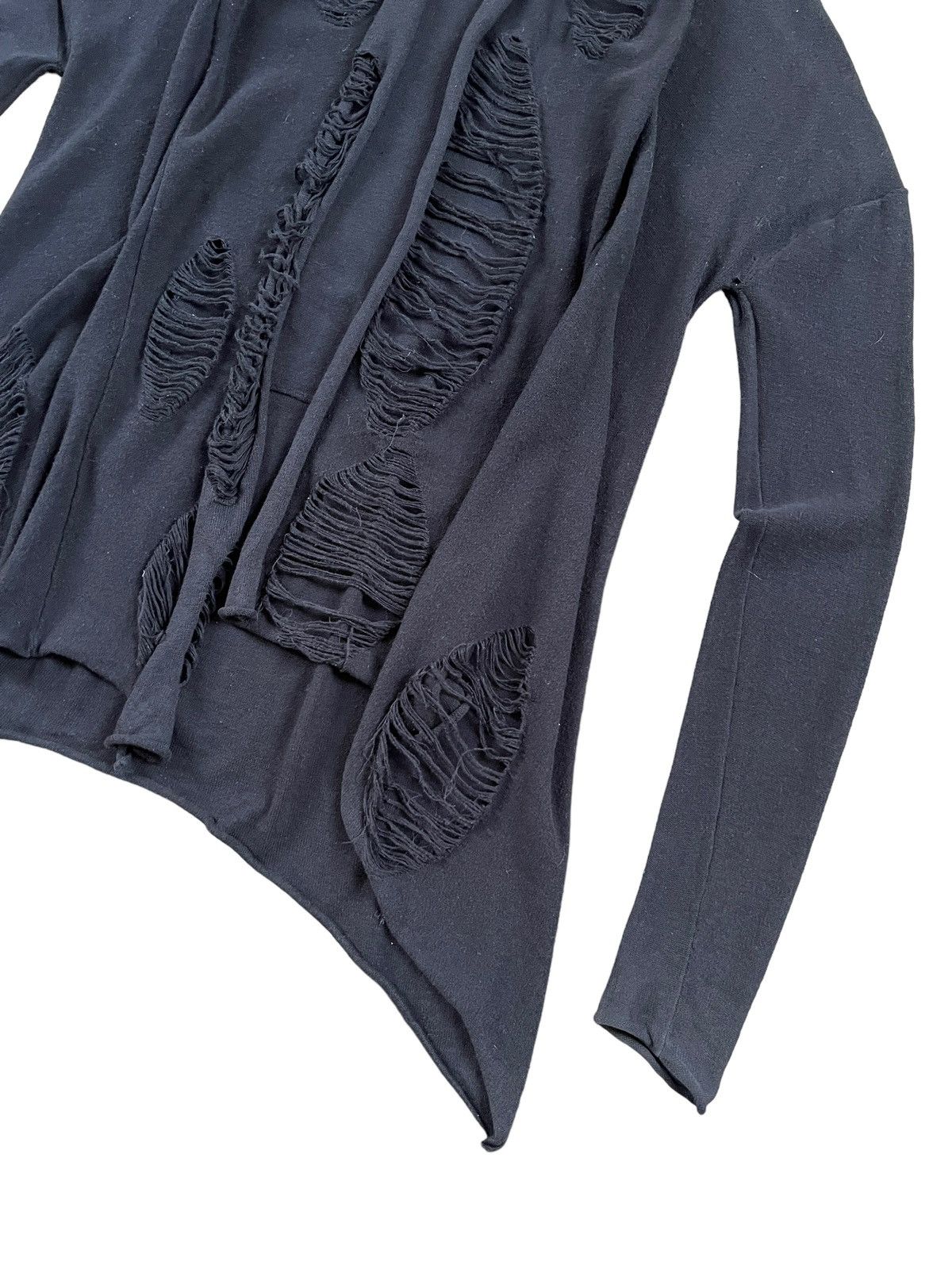 Seditionaries Hell Cat Punks Distressed Goth Cardigan Undercover Size US M / EU 48-50 / 2 - 5 Thumbnail
