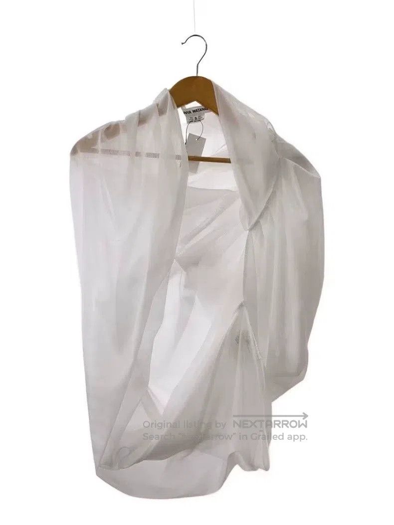 Junya Watanabe Junya Watanabe Pure White Shapeshifting Top Size S / US 4 / IT 40 - 1 Thumbnail