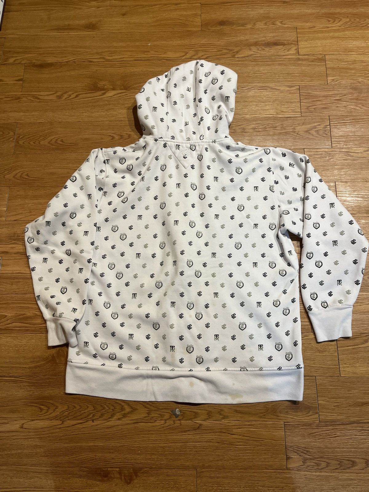 Rocawear vintage 90’s all over print white rocawear zip up jacket Size US XL / EU 56 / 4 - 2 Thumbnail