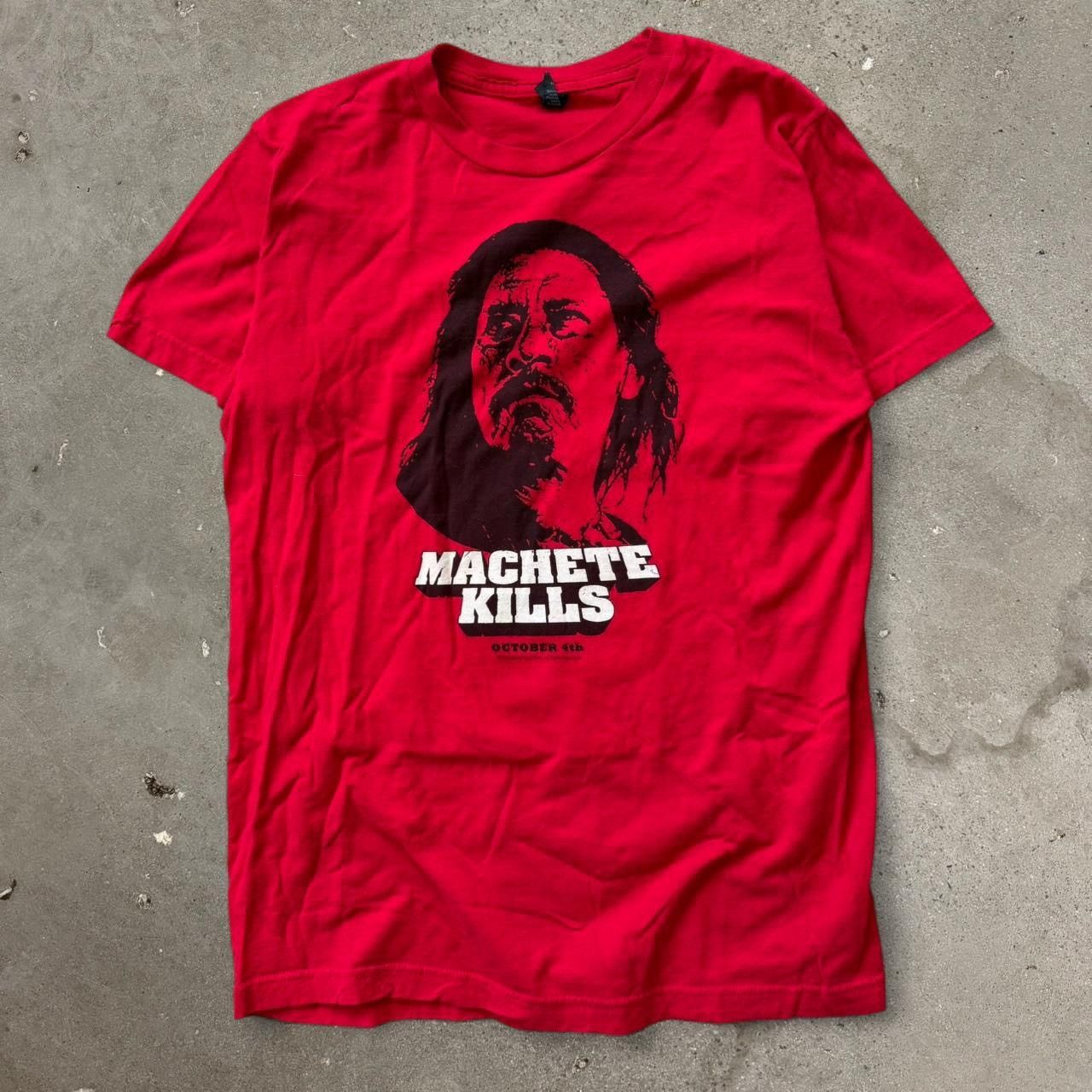 Vintage Vintage 2013 Machete Kills Movie Promo T-Shirt Size US M / EU 48-50 / 2 - 1 Thumbnail