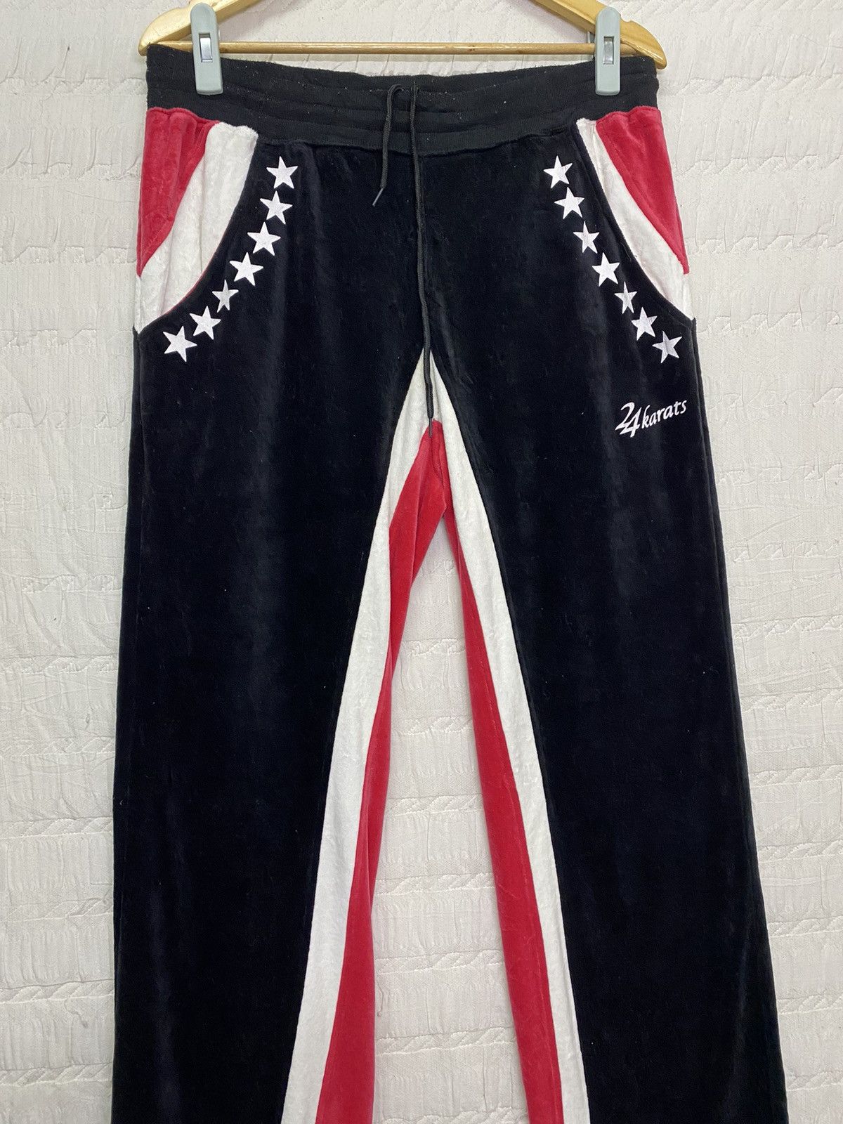 Designer × Japanese Brand (K) 24KARAT VELVET PANTS HYPEBEAST MULTICOLOUR Size 32" / US 10 / IT 46 - 4 Thumbnail
