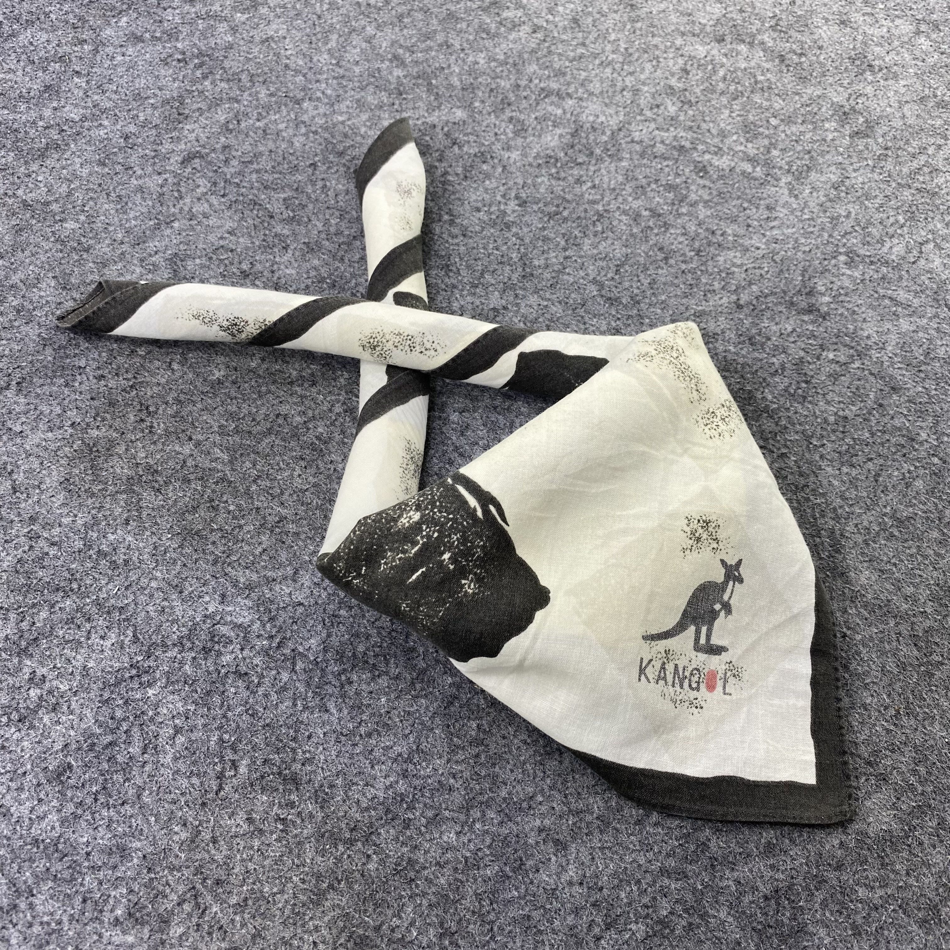 Kangol Kangol Handkerchief Neckerchief Bandana-B1577 Size ONE SIZE - 1 Thumbnail