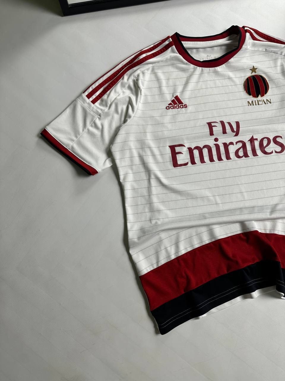 Other Adidas Milan 2014/15 Away Football Shirt Size L Size US L / EU 52-54 / 3 - 2 Thumbnail