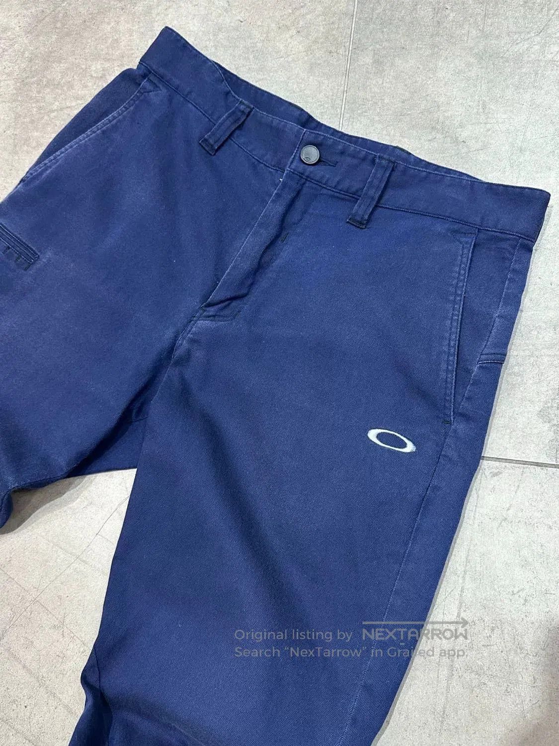 Oakley Oakley Vintage French Workwear Denim Pants. Size US 30 / EU 46 - 2 Thumbnail