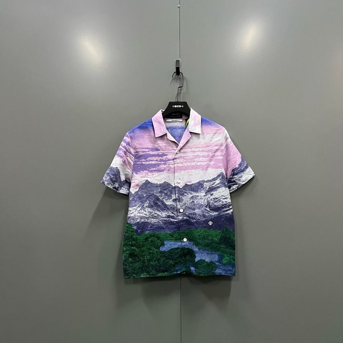 Louis Vuitton Louis Vuitton Landscape Print Shirt Size XS / US 0-2 / IT 36-38 - 1 Thumbnail