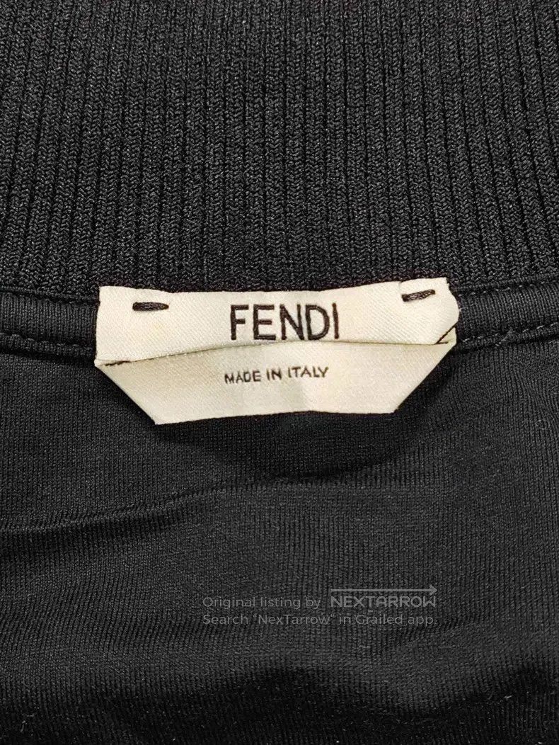 Fendi Fendi Black side-stripe single-breasted jacket Size XXS / US 00 / IT 34 - 3 Thumbnail