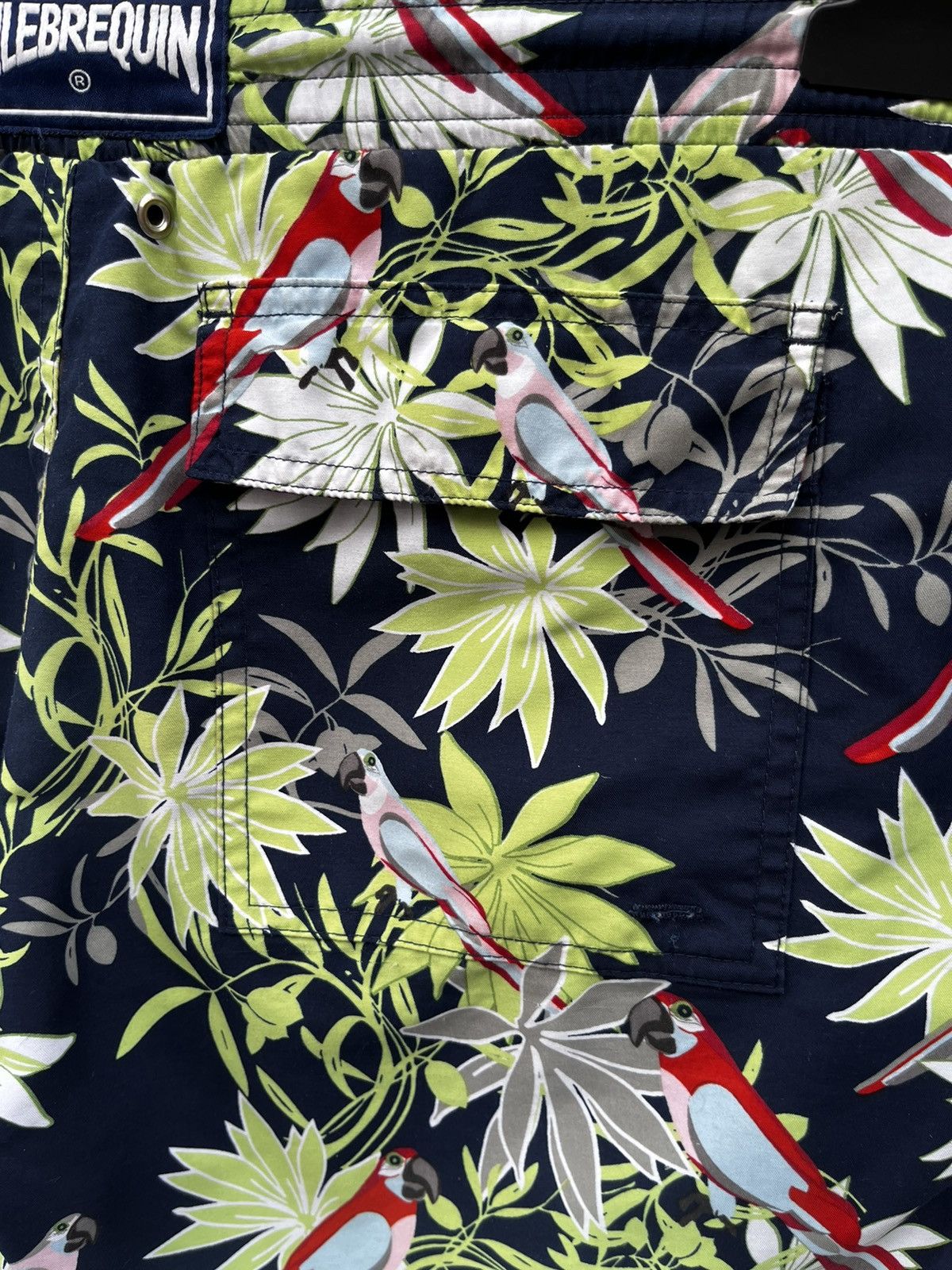 Vilebrequin 🦜 VILEBREQUIN DESIGNER PARROTS SWIM LUXURY STREETWEAR SHORTS Size US 32 / EU 48 - 6 Thumbnail