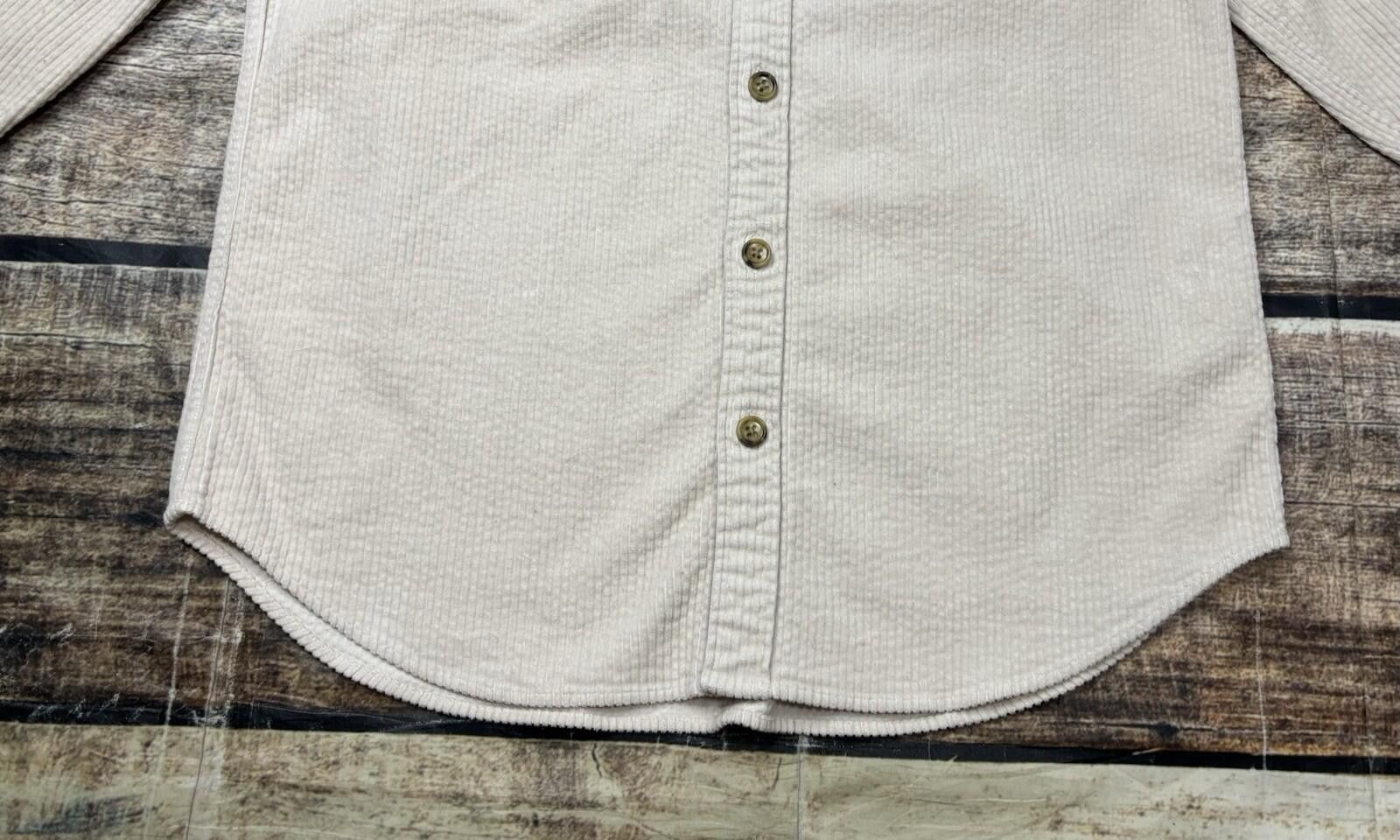 Bonobos Bonobos Shacket Mens Medium Corduroy Shacket Flannel Cuffs Size US XS / EU 42 / 0 - 5 Thumbnail