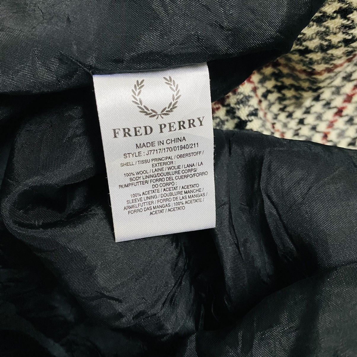 Fred Perry Fred perry checked trench coat Size S / US 4 / IT 40 - 9 Thumbnail