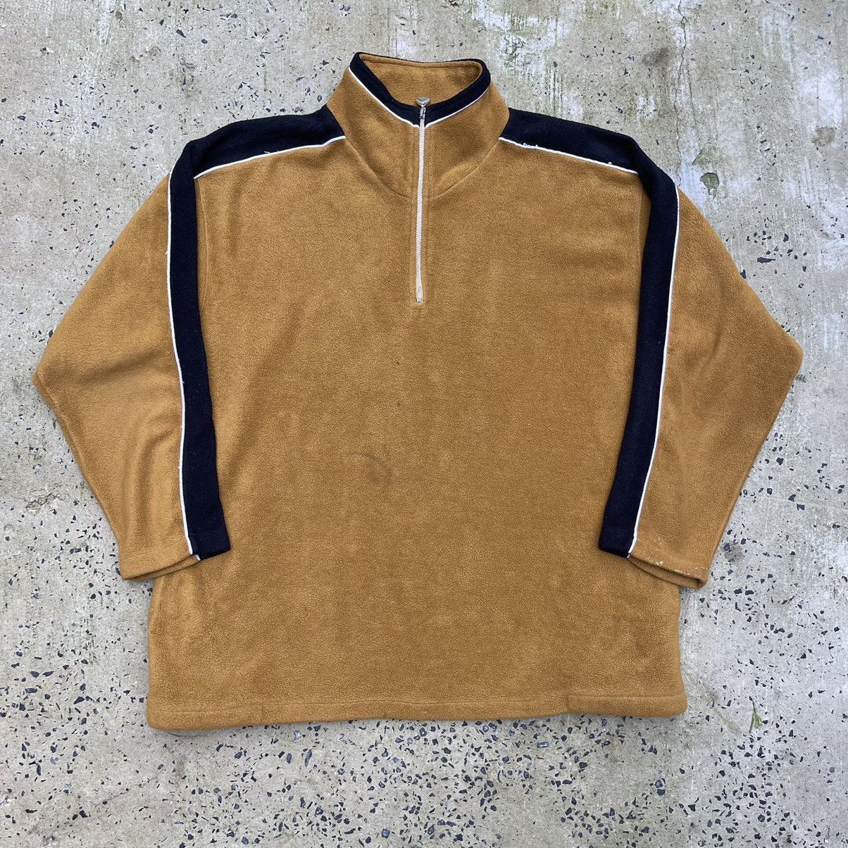 Airwalk Vintage 90s AIRWALK 1/4 Zip Fleece Size US XXL / EU 58 / 5 - 1 Thumbnail