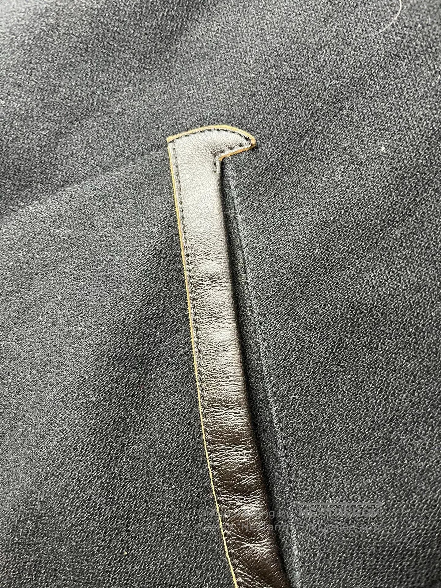 Japanese Brand Cootie Wool Jacket with Leather Accents. Size US M / EU 48-50 / 2 - 6 Thumbnail