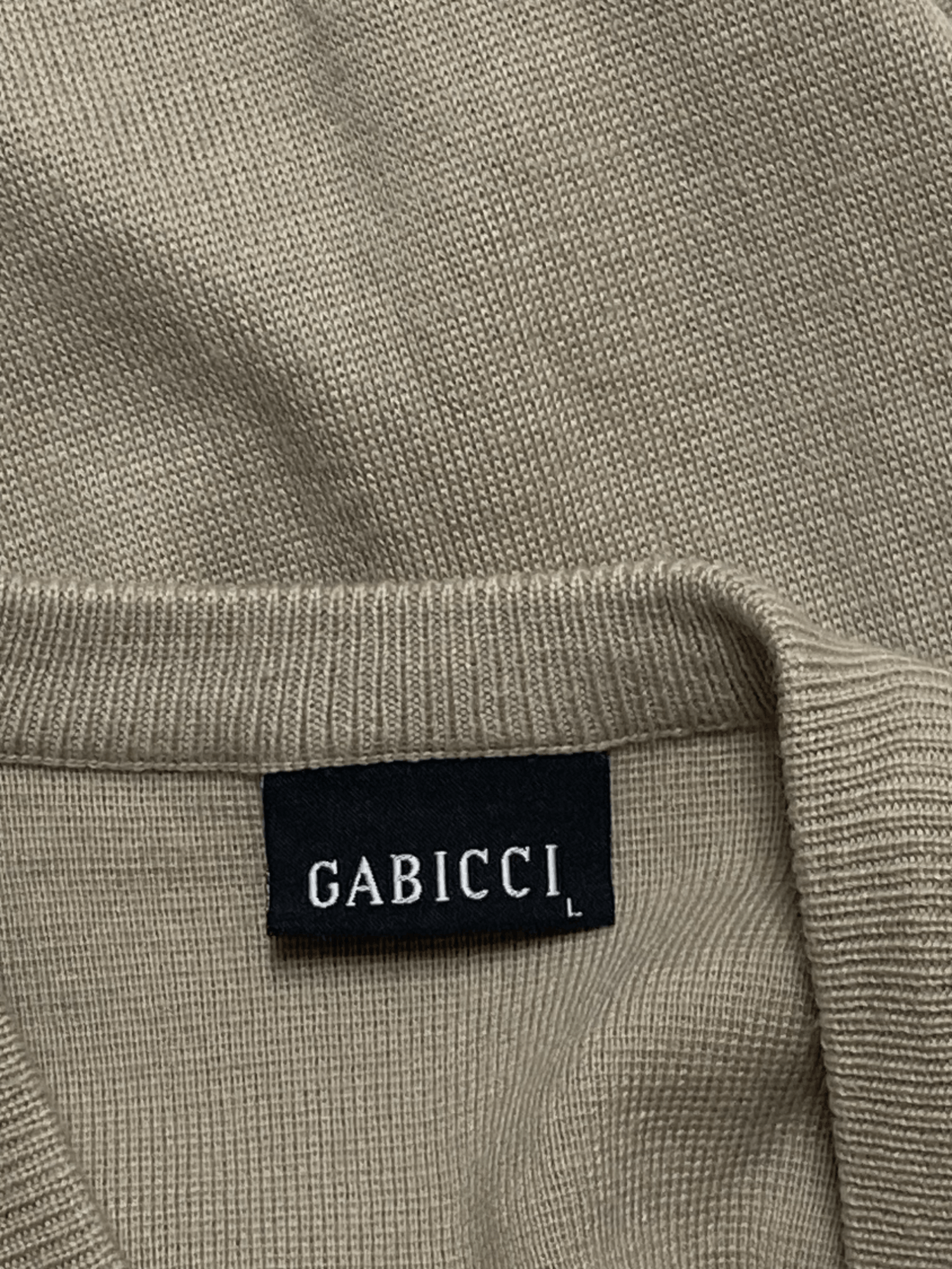 Vintage 90s Vintage GABICCI Sweater Crazy Beautiful Style Warm Wool Size US M / EU 48-50 / 2 - 5 Thumbnail