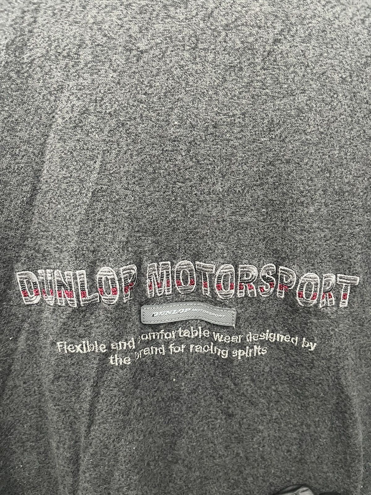 Dunlop Dunlop Auto Motorsport Logo Tees Vintage Size US M / EU 48-50 / 2 - 3 Thumbnail
