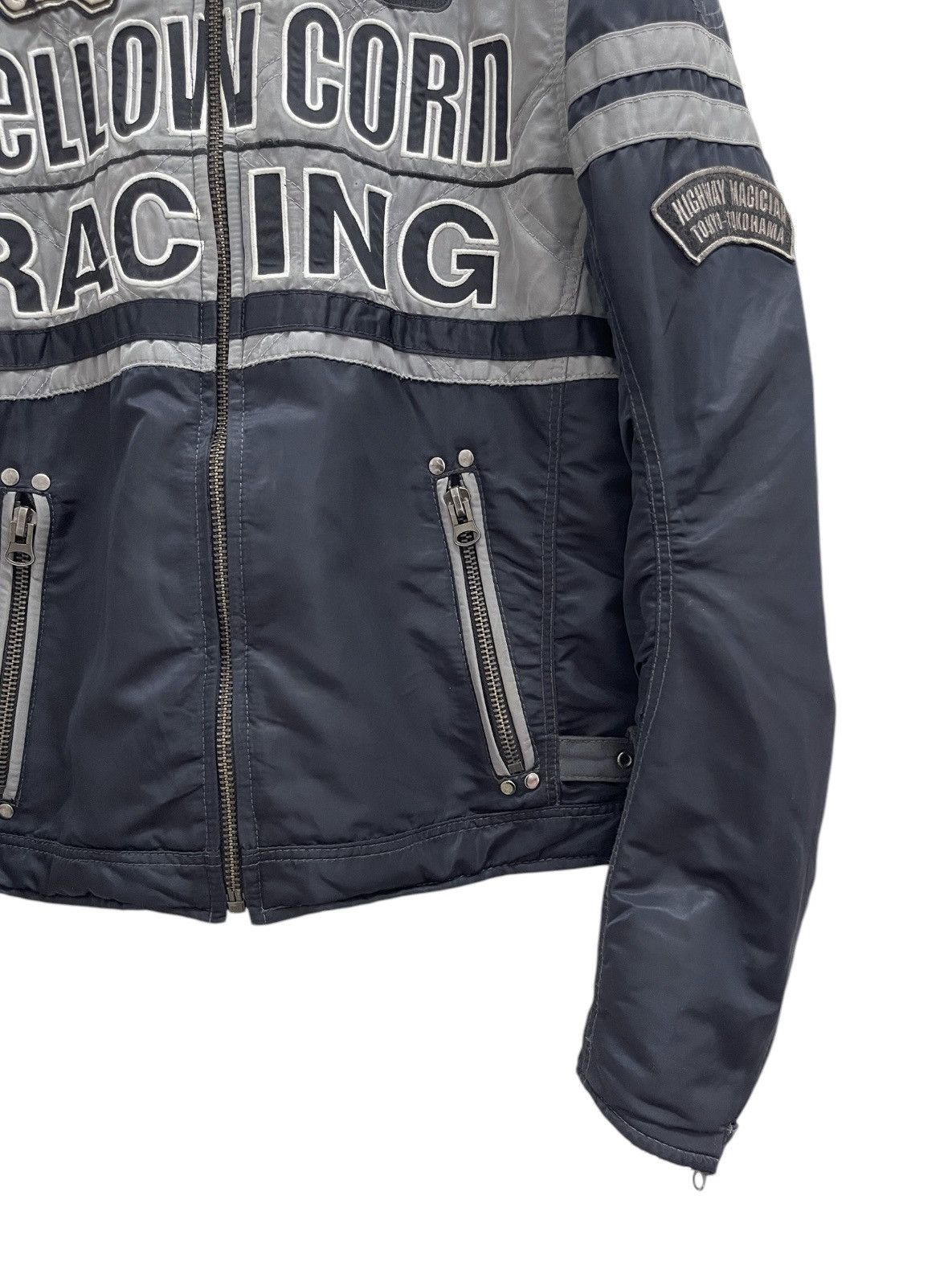 Daytona × YELLOW CORN Vtg Yellow Corn Daytona Patches Riding Jacket Size US S / EU 44-46 / 1 - 4 Thumbnail