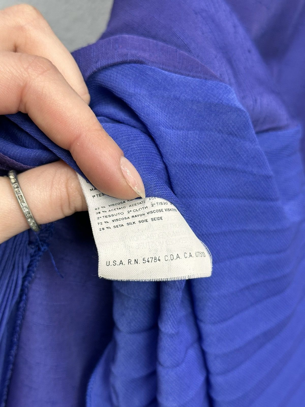 Christian Dior Monsieur OMG😻 Vintage Dress 80s Christian Dior COODONNES Viscose Size M / US 6-8 / IT 42-44 - 19 Thumbnail