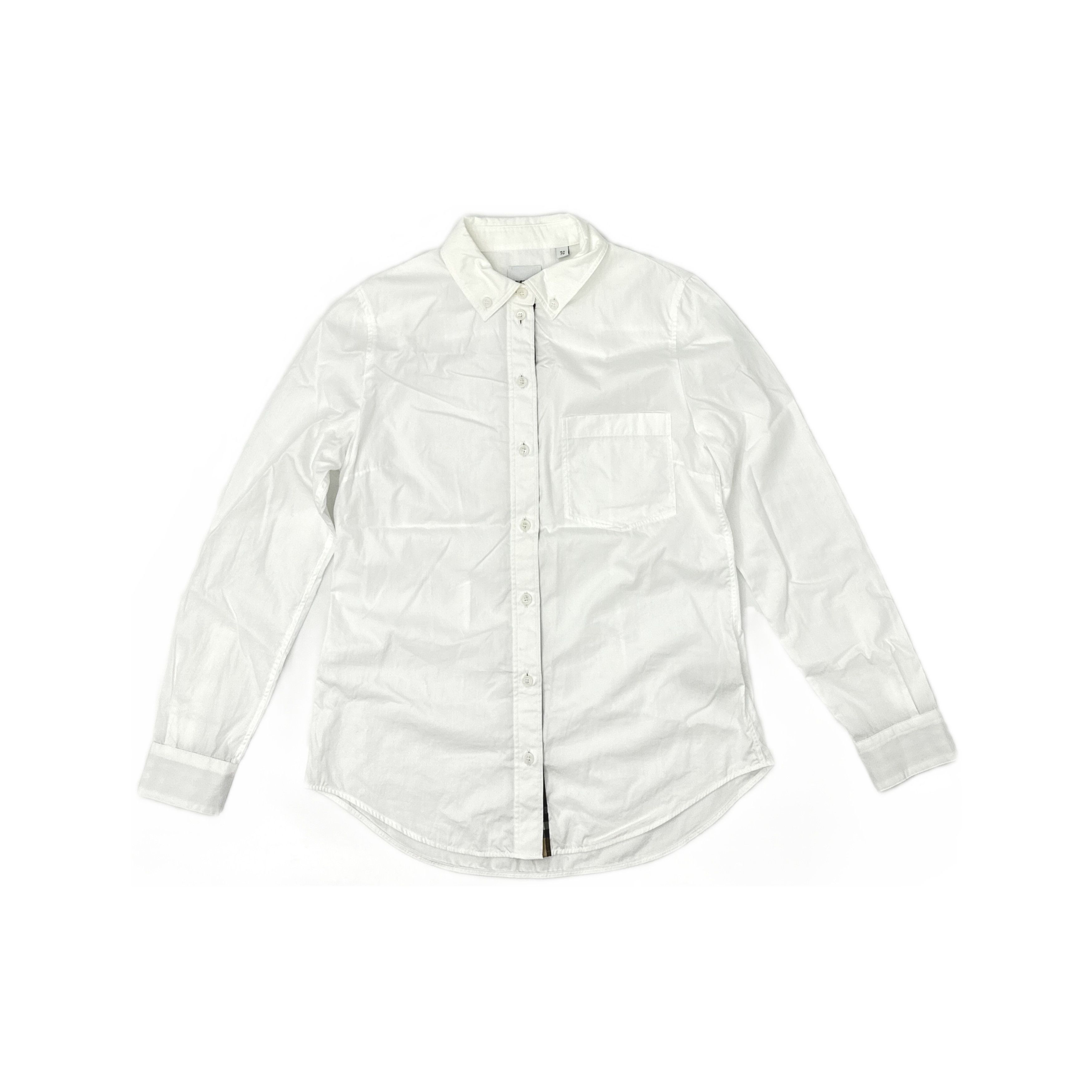 Burberry Burberry Check Detail Button Up Size IT 42 Size M / US 6-8 / IT 42-44 - 1 Thumbnail