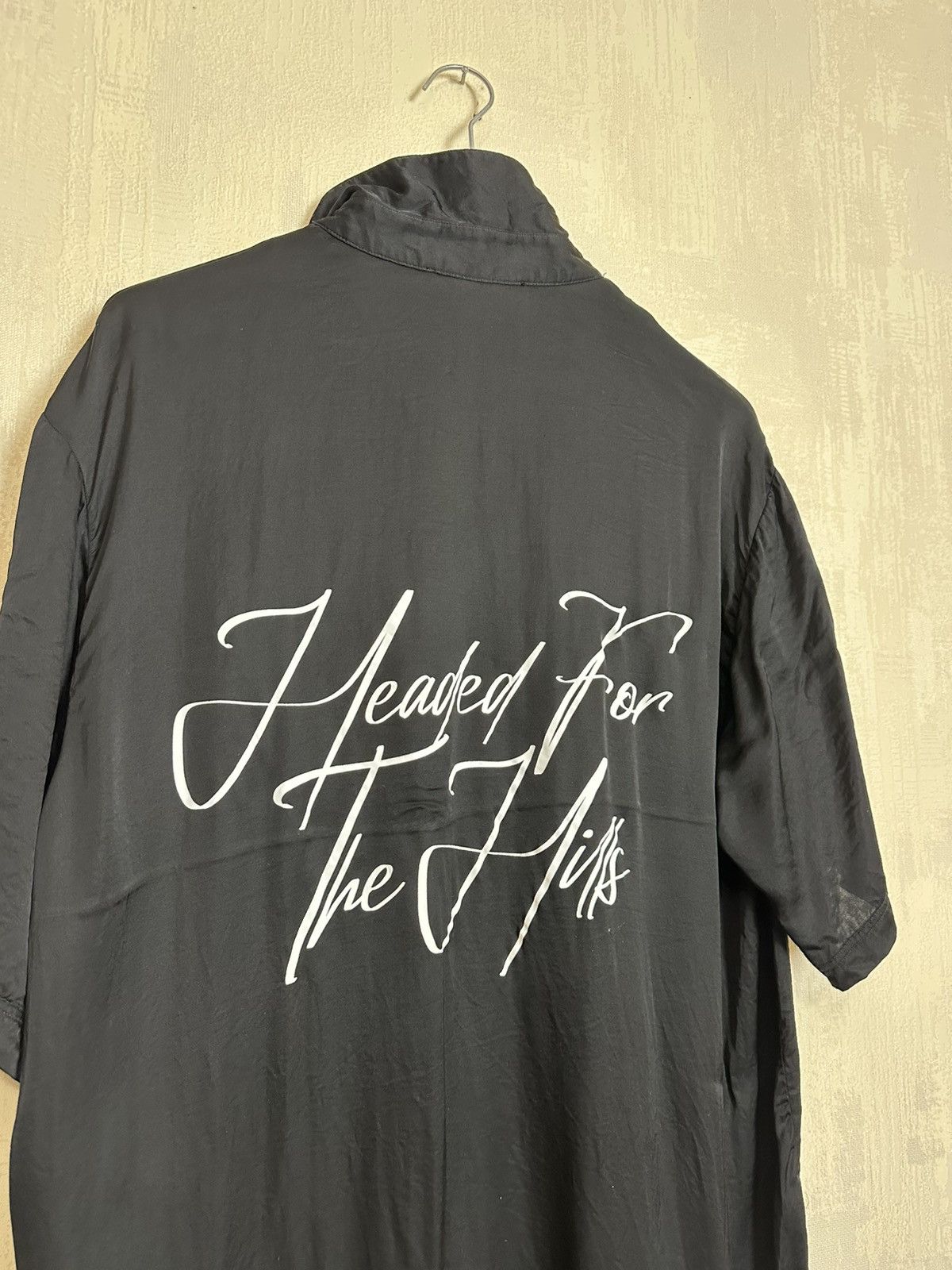 Represent Clo. 🔥 Represent The Hills Printed Satin SS Button Up Shirt Art Size US M / EU 48-50 / 2 - 8 Thumbnail