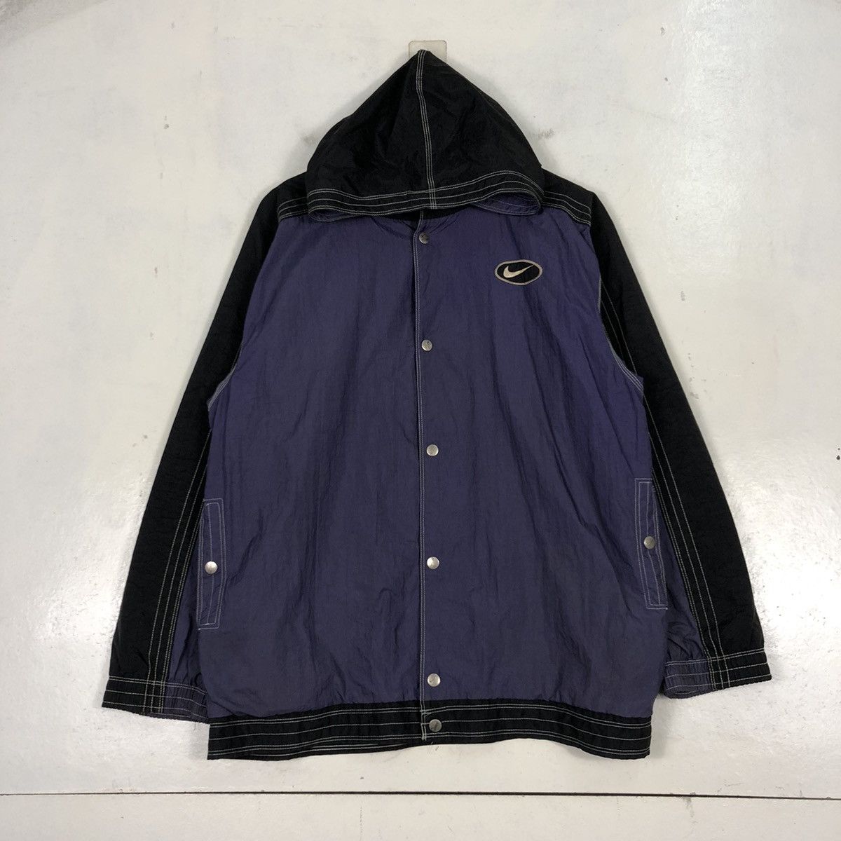 Other 90s Windbreaker Swoosh Nike Jackets Size US M / EU 48-50 / 2 - 1 Thumbnail