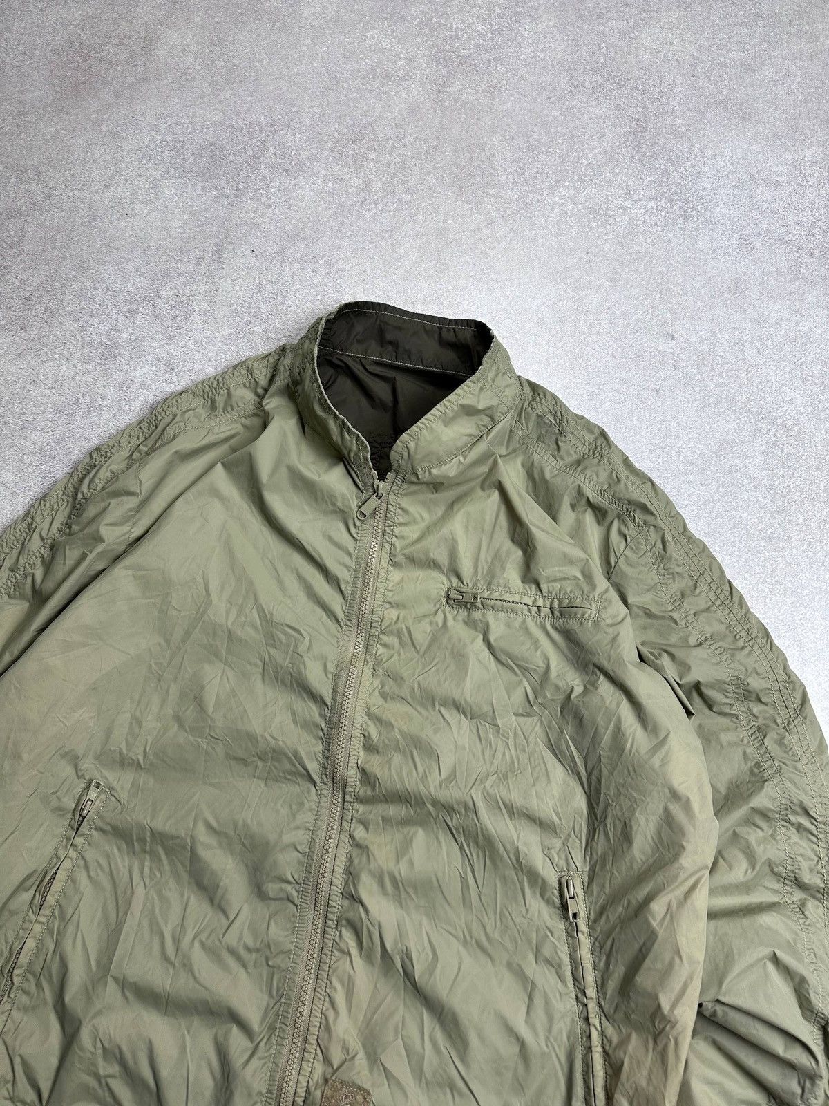 Diesel Vintage Diesel Club Reversible Nylon Y2K Bomber Jacket XXL Size US XXL / EU 58 / 5 - 9 Thumbnail